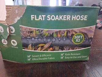 Flat Soaker Hose 
