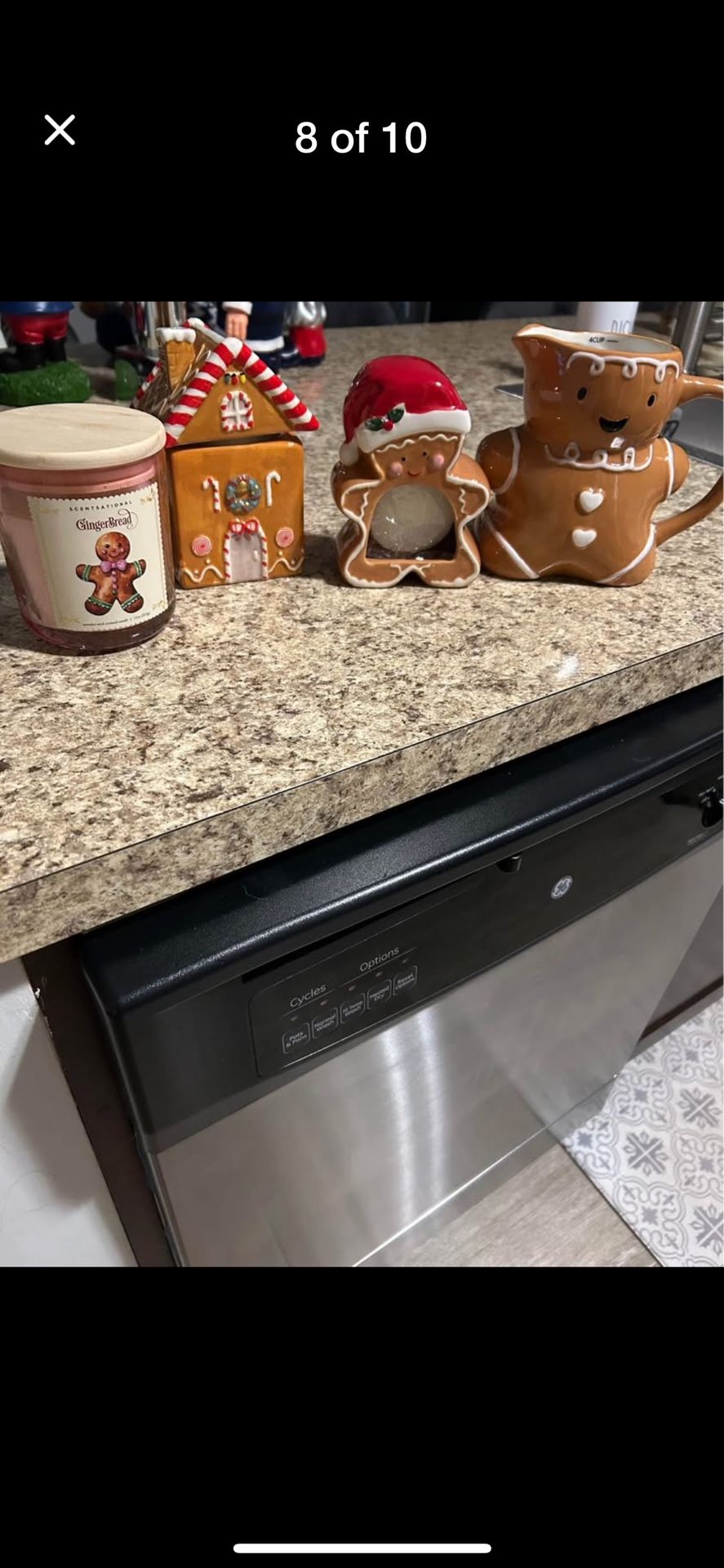 Gingerbread Family