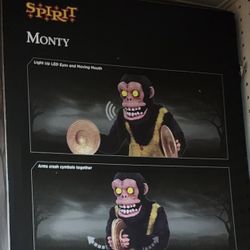 Monty Halloween 🎃 