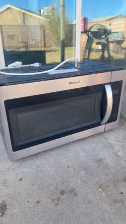 Whirpool Microwave