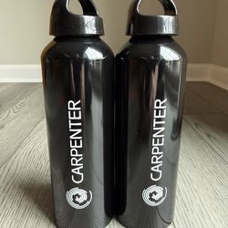 NEW-Carpenter/CarTech Stainless Steel Water Bottles