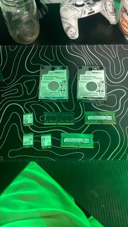 Gaming Laptop Parts (Ram-Storage-WiFi Cards)