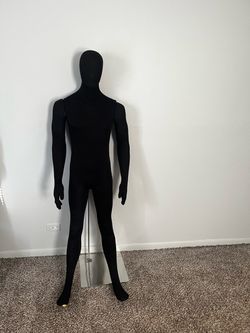 Male Mannequin(Cloth) with Bending Fingers
