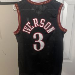 Allen Iverson size m jersey