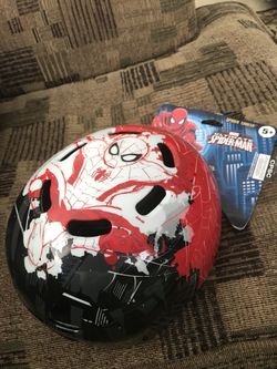 Spider-Man helmet