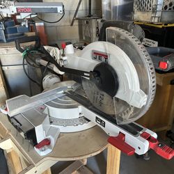 Jet 12” Compound Miter Saw