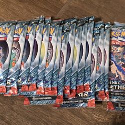 Journey Together Booster Packs