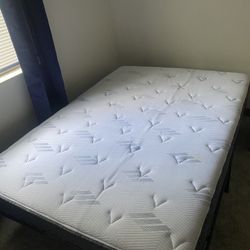 GENTLY USED 10” FULL SIZE MATTRESS