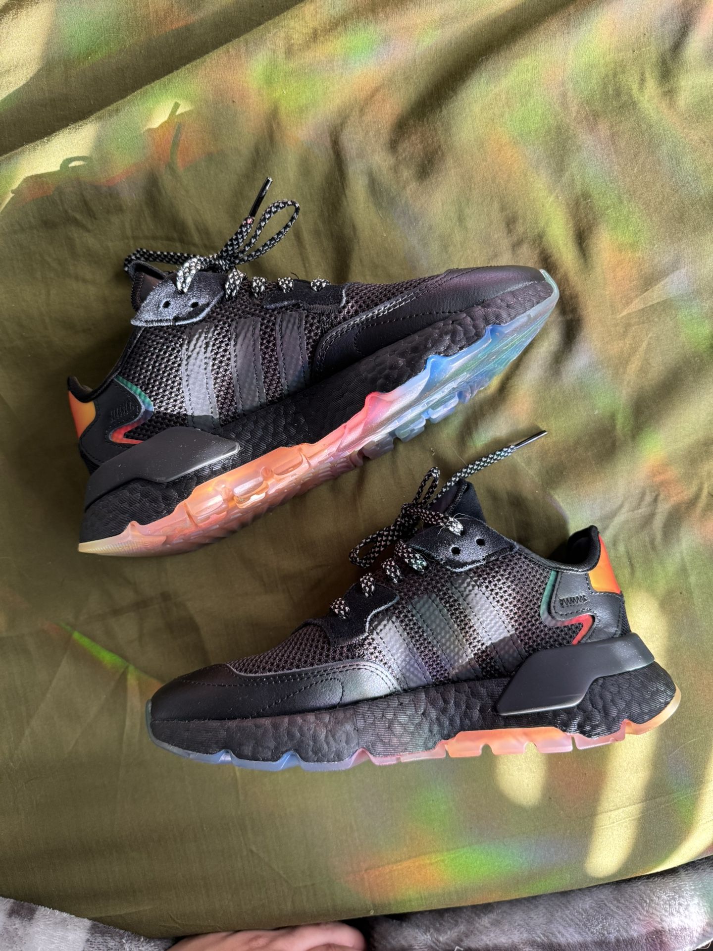 Adidas Nite Jogger J Rainbow 