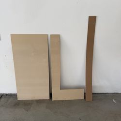 MDF Wood Panels / Boards