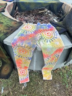 Geometric Pattern Leggings