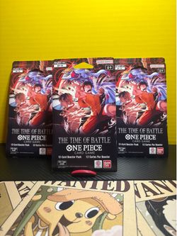 One piece: The time of battle booster pack