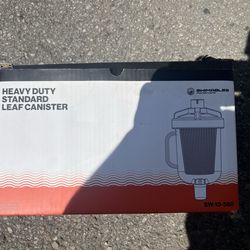 Swimables Heavy Duty Standard Leaf Canister SW-10-560 Pool Debris Trap NEW
