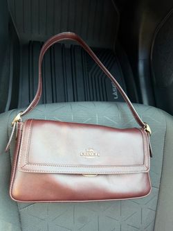 Coach Etta Flap Shoulder Bag
