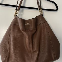 Brown Coach Purse