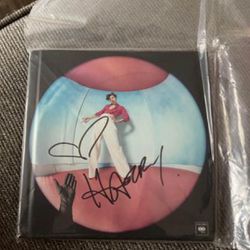 Harry Styles Signed. Certified album.
