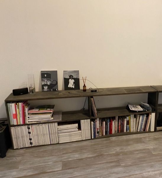 Tv Console & Bookshelf