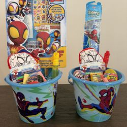 Last minute Easter baskets 