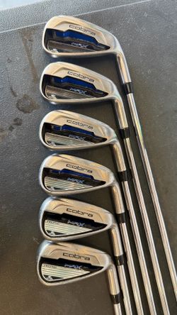Cobra Max Golf Irons