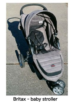 BRITEX baby stroller