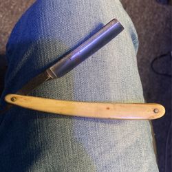 Wester Bros. Anchor Brand Antique Straight Razor