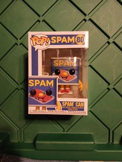 Funko Pop! Vinyl: Ad Icons - Spam Can #80