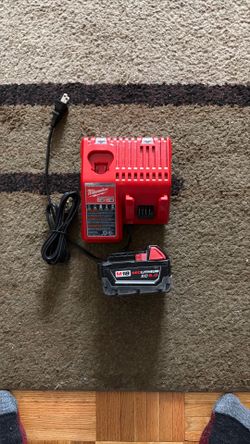 Milwaukee Battery And Charger