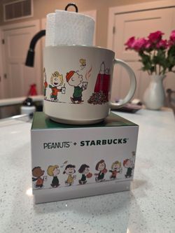 Snoopy Starbucks