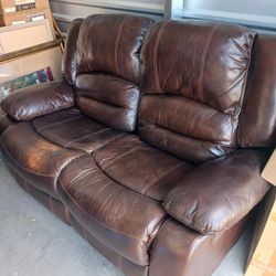 Leather Couch