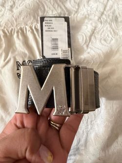 MCM Belt Black