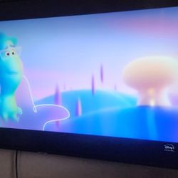 samsung flat SMART TV 50 inch (read the caption)