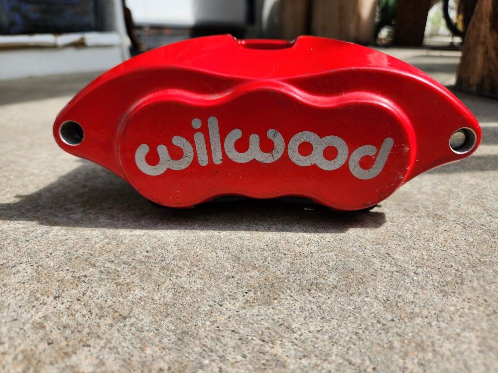 Willwood Brake Calipers.