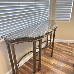 Sofa Table-marble top