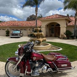 Harley Davidson Electra Glide Classic