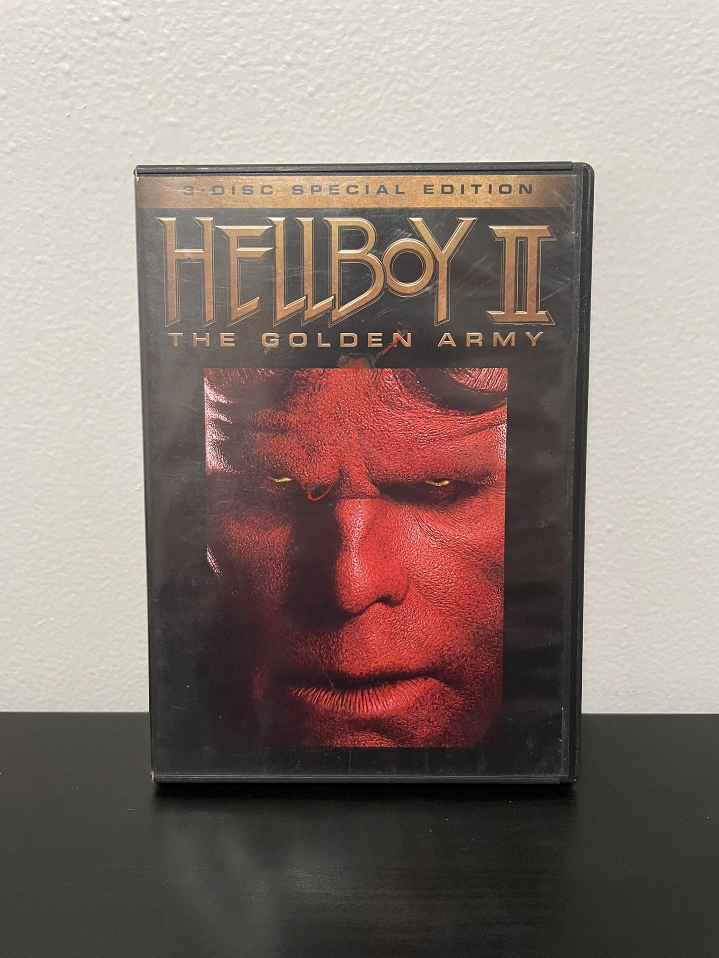 Hellboy II The Golden Army DVD 3 Disc Special Edition Guillermo Del Toro 2008