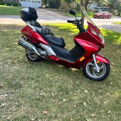 2001 Honda Silver Wing