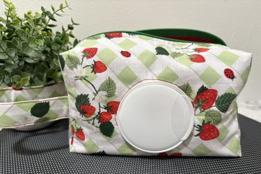 Diaper/Wipe Pouch/ Mini Pañalera 