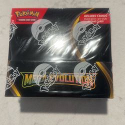 Mega Evolutions Booster Box 