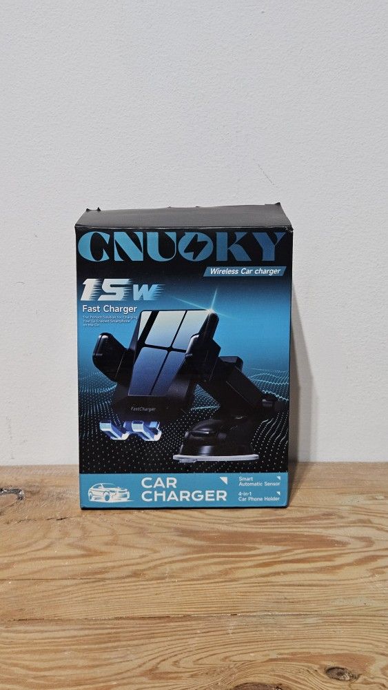 Car Phone Holder And Charger