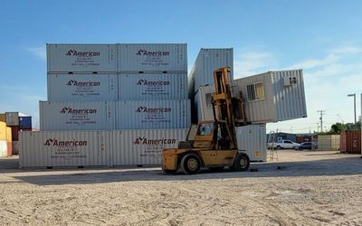 20Ft and 40Ft Shipping Container Available in Birmingham, AL