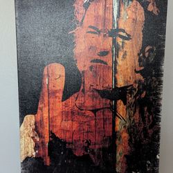 Johnny Cash  Framed Canvas wall art