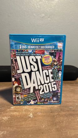 NINTENDO WII U JUST DANCE 2015