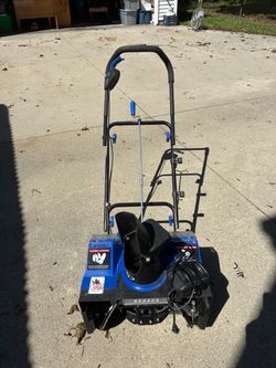 Not Working Snow Joe Electric Snow Blower 24v Battery