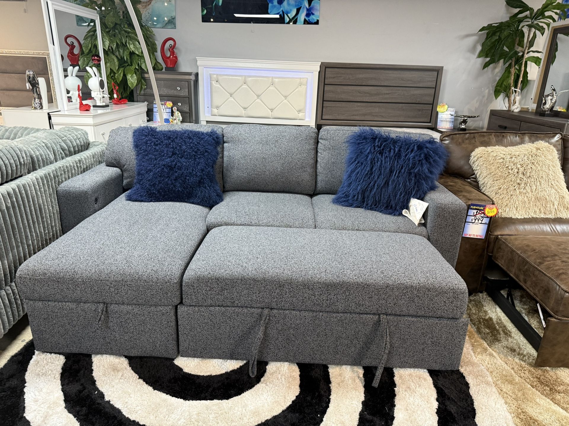 Huge Summer Blowout Sale Sleeper Sofa Only $699