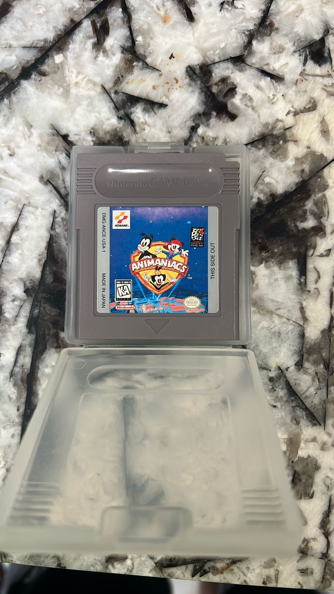 Game Boy Animaniacs