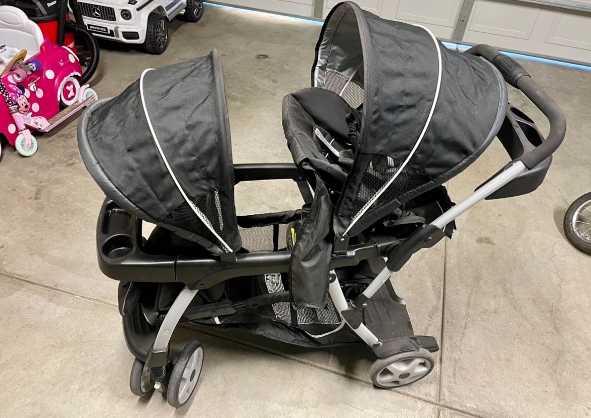 Graco DuoGlider Double Stroller - Light  Weight 
