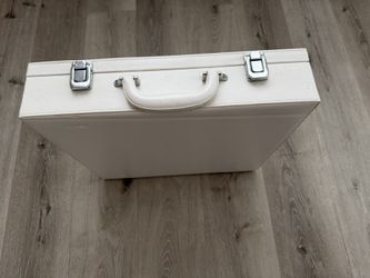 White Briefcase