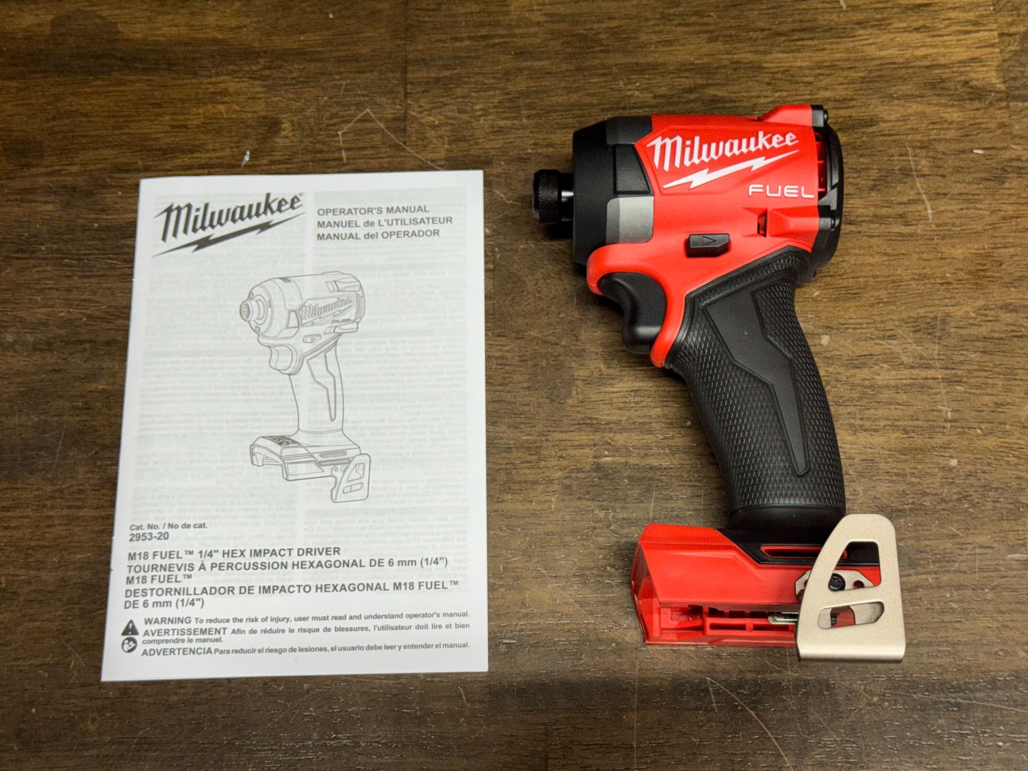 Milwaukee M18 FUEL1/4 in. Hex Impact Driver