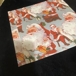 VINTAGE XMAS WRAP