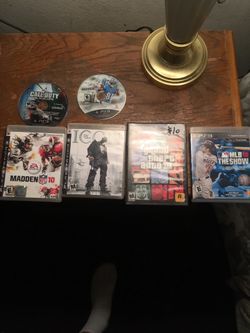 PS3 And PS2 video games OFFER UP BEST OFFER
